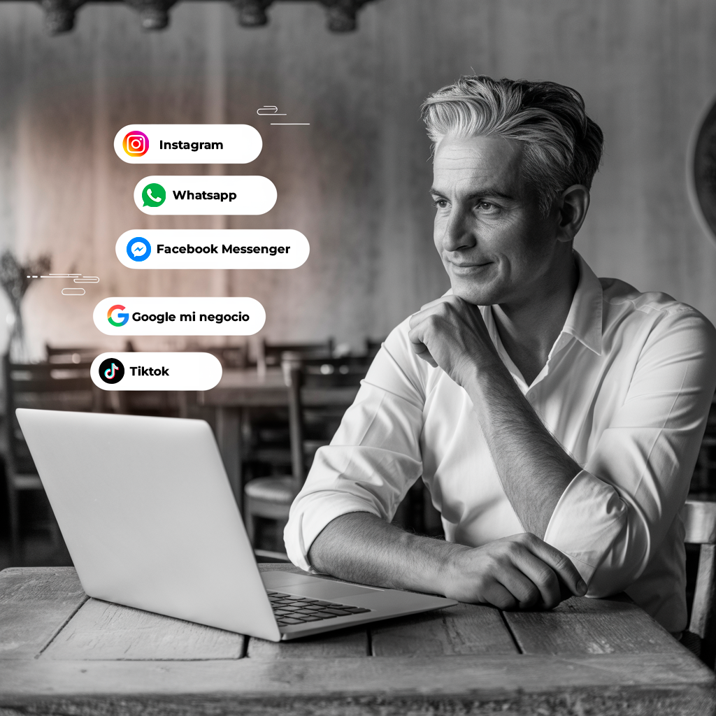ELYA connecting all your channels with AI